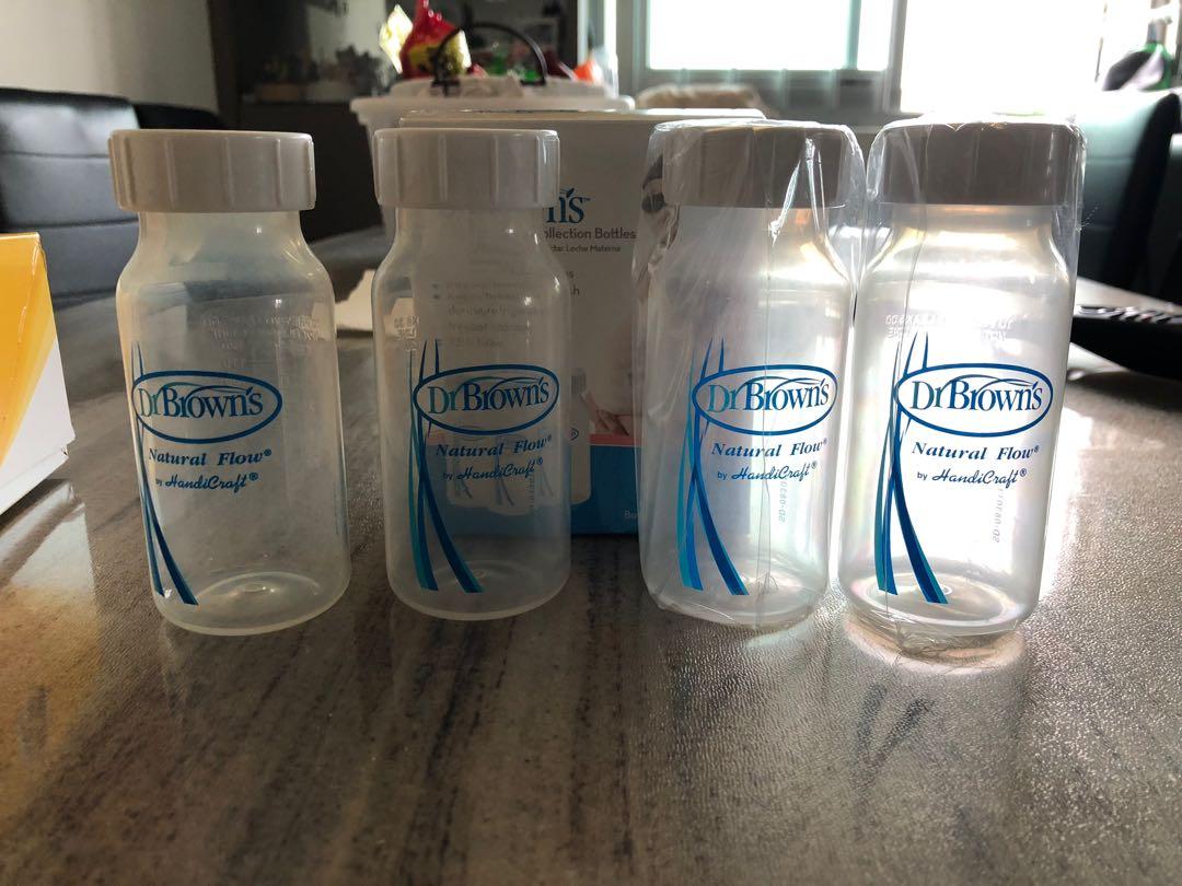Dr Brown S Breastmilk Bottle X 4 120ml Babies Kids Nursing Feeding On Carousell