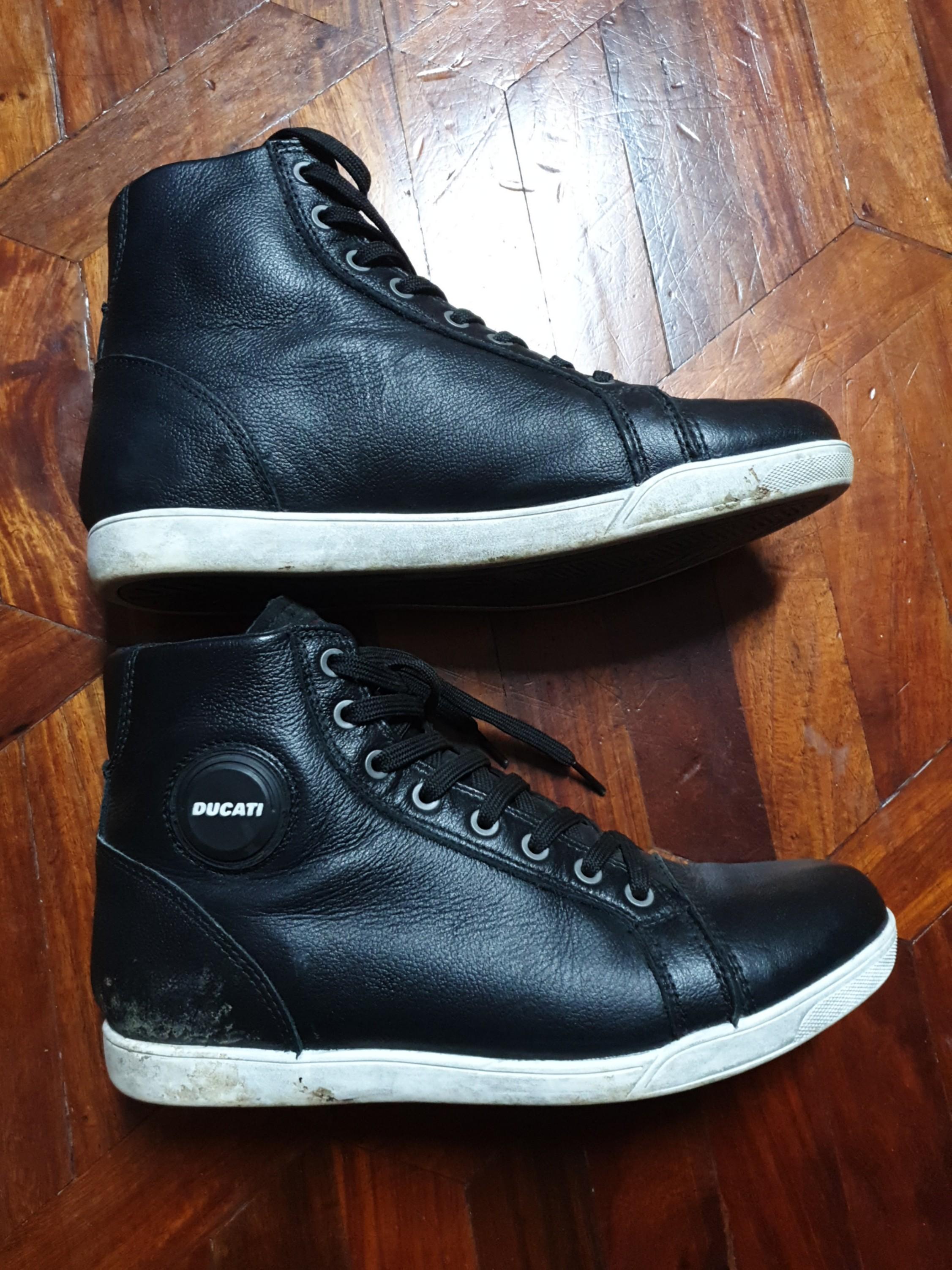 ducati high top shoes