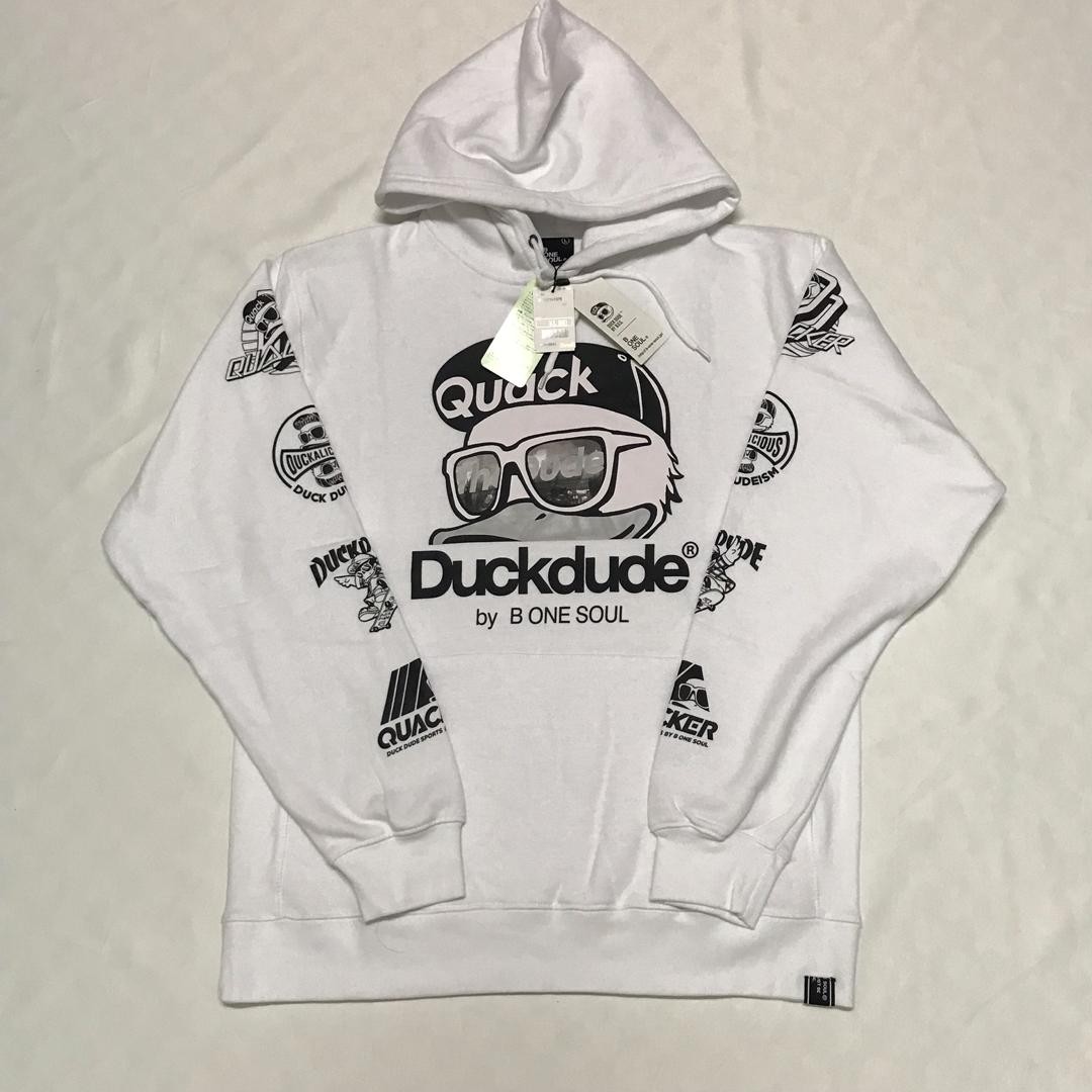 hoodie duck dude