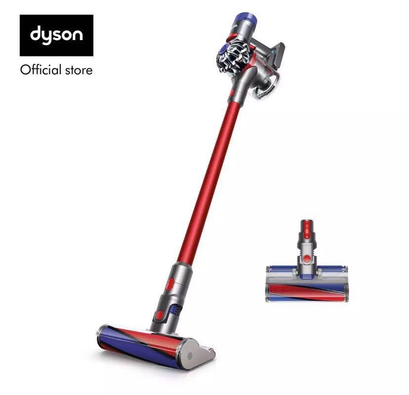 Dyson V7 Fluffy Cord Free Vacuum Cleaner Home Appliances