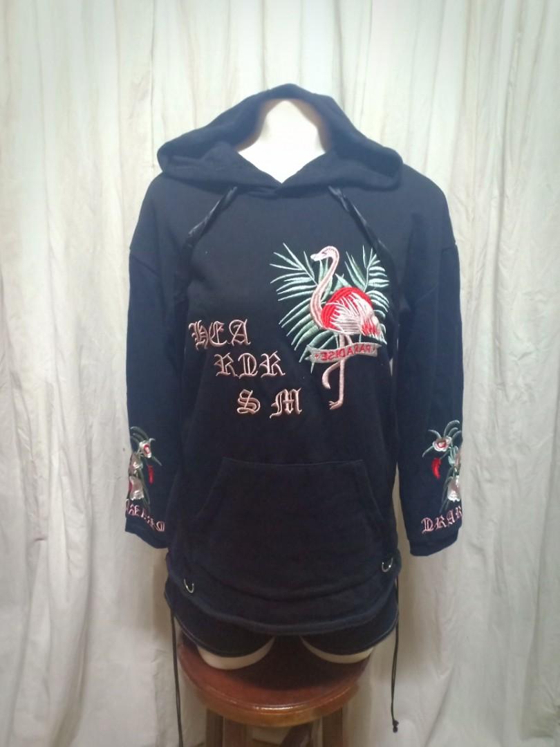 Embroidered Hoodie photo view 2