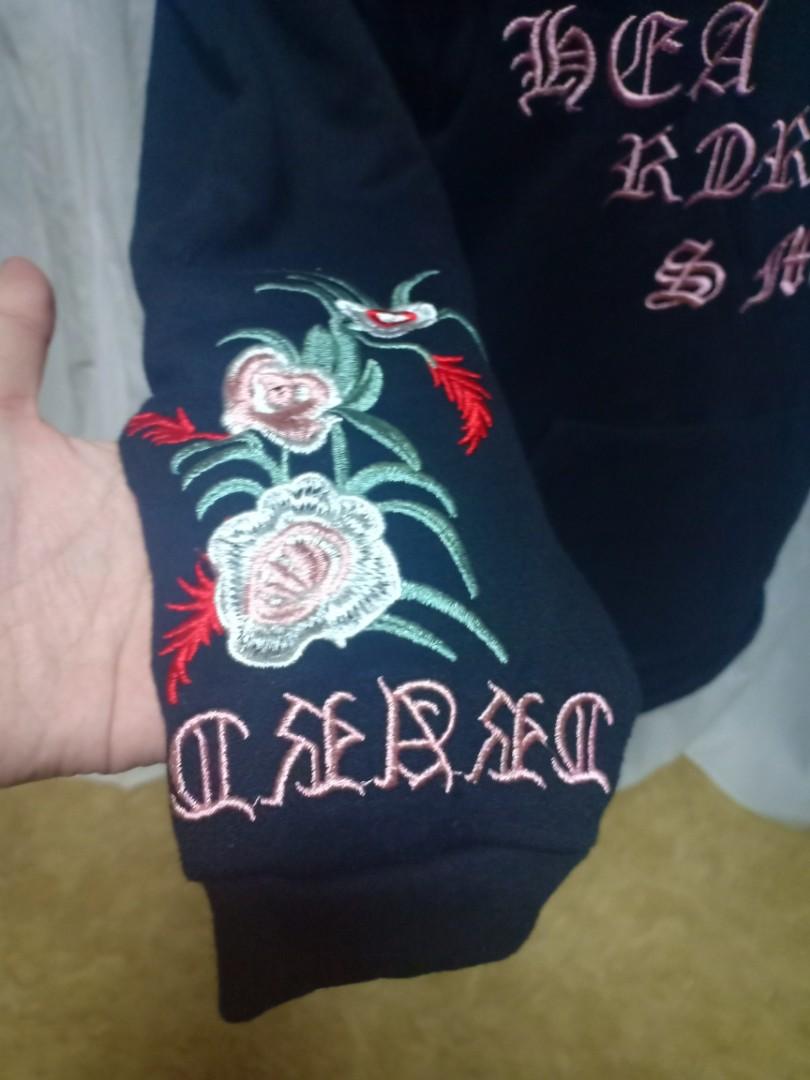 Embroidered Hoodie photo view 4