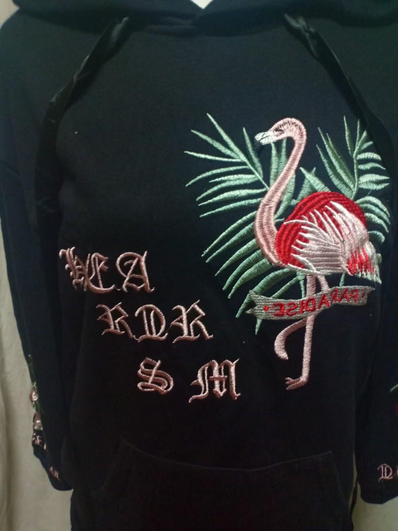 Embroidered Hoodie photo view 5