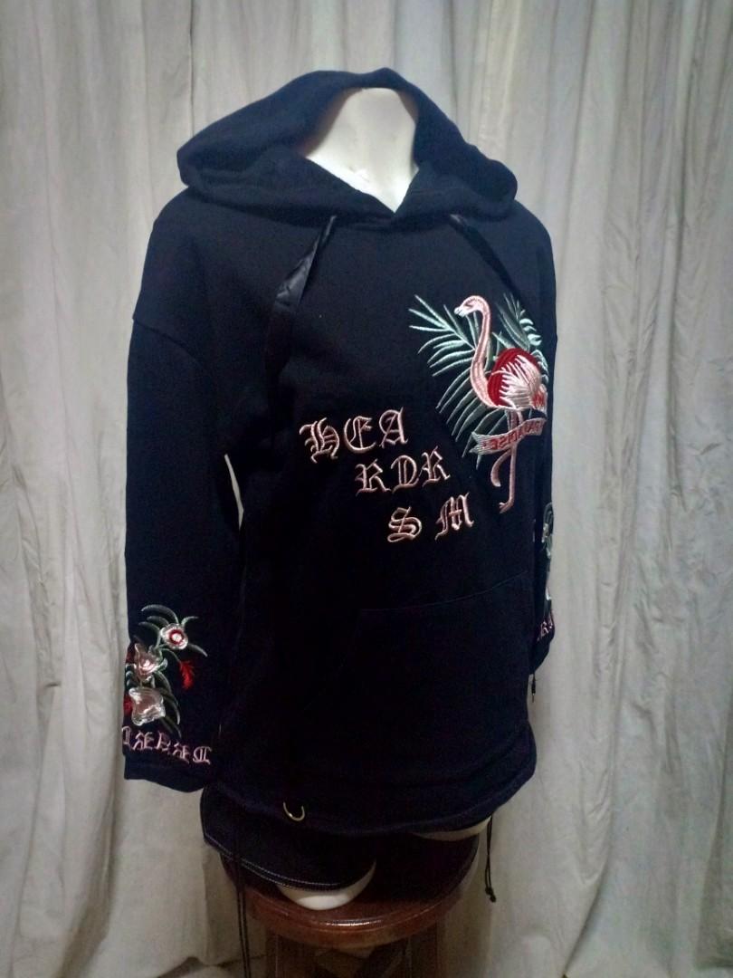 Embroidered Hoodie photo view 3