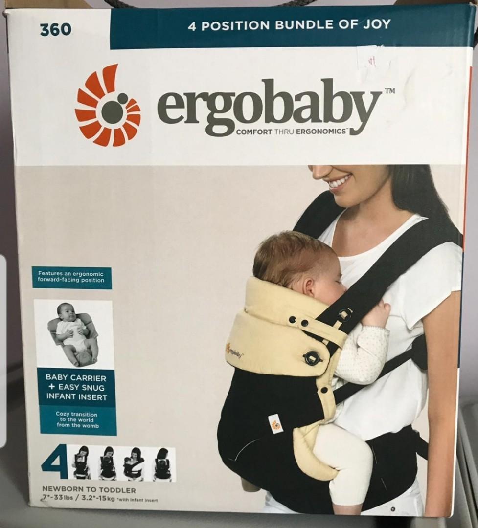 ergobaby 360 original