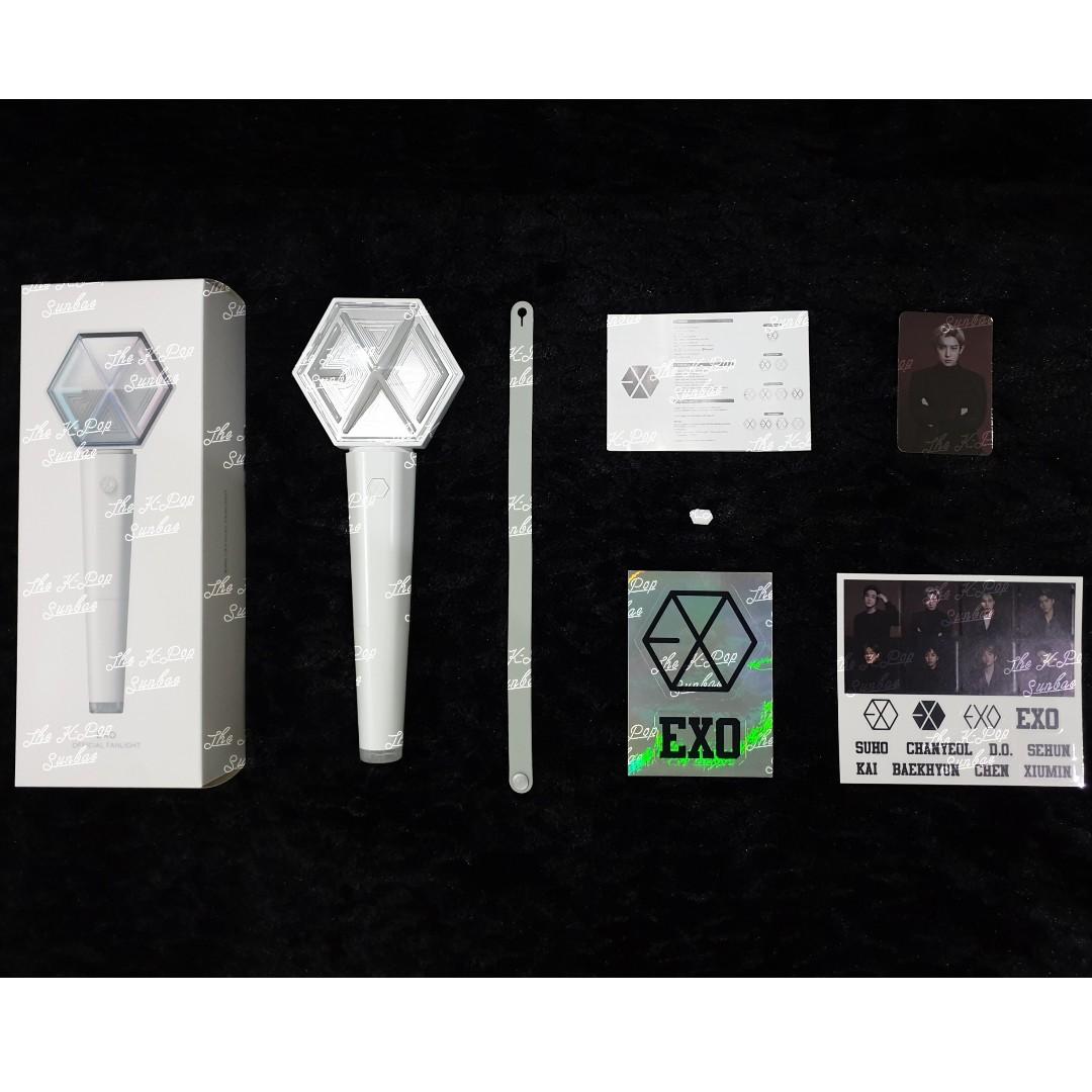 Exo Lightstick Ver 3 On Hand K Wave On Carousell