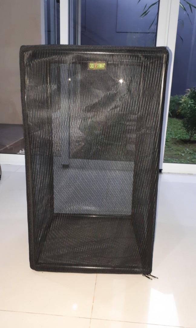 Exoterra Flexarium 22gal Perlengkapan Hewan Aksesoris Hewan Di Carousell