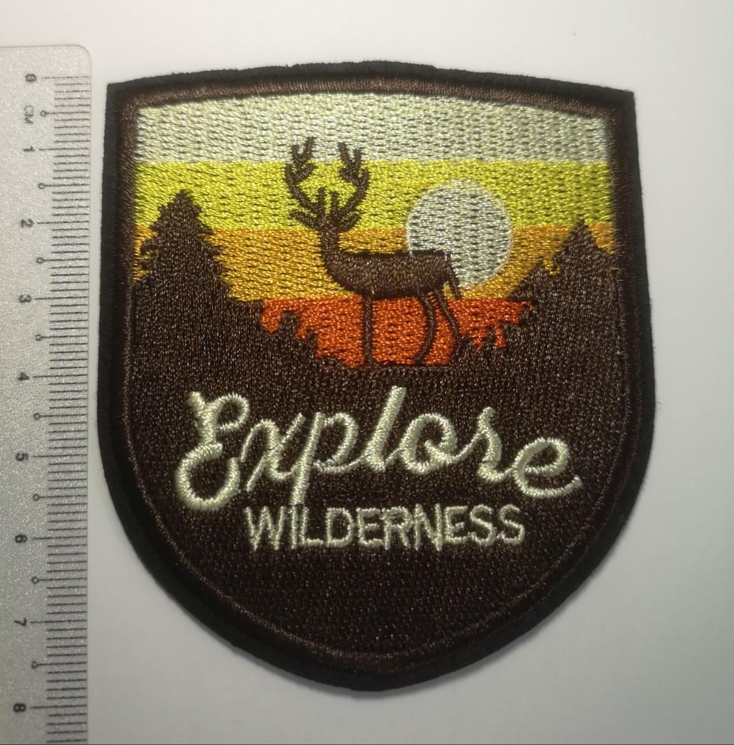 Explore Iron-on Patch (Category: Home Improvement Tools & Accessories) located in Singapore. Submitted by yozame (Listing ID 239801789, Image 1). Description: About 7cm x 8cm Free normal postage(at buyer's risk).