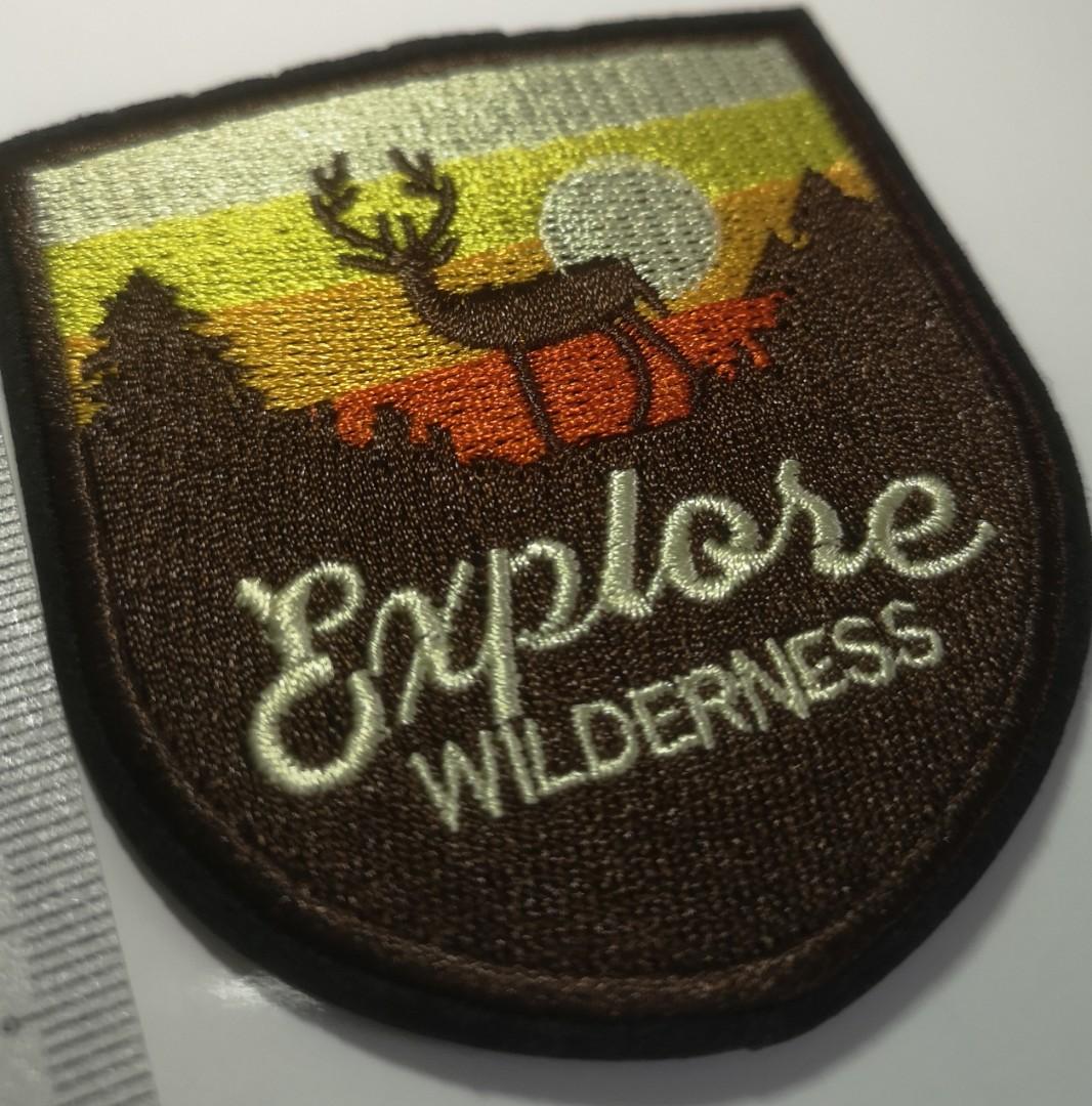 Explore Iron-on Patch (Category: Home Improvement Tools & Accessories) located in Singapore. Submitted by yozame (Listing ID 239801789, Image 2). Description: About 7cm x 8cm Free normal postage(at buyer's risk).