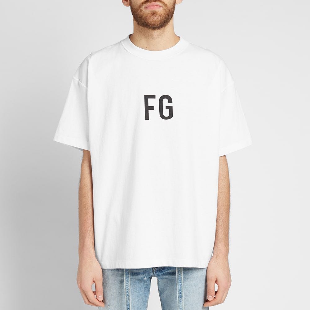 fg fear of god shirt