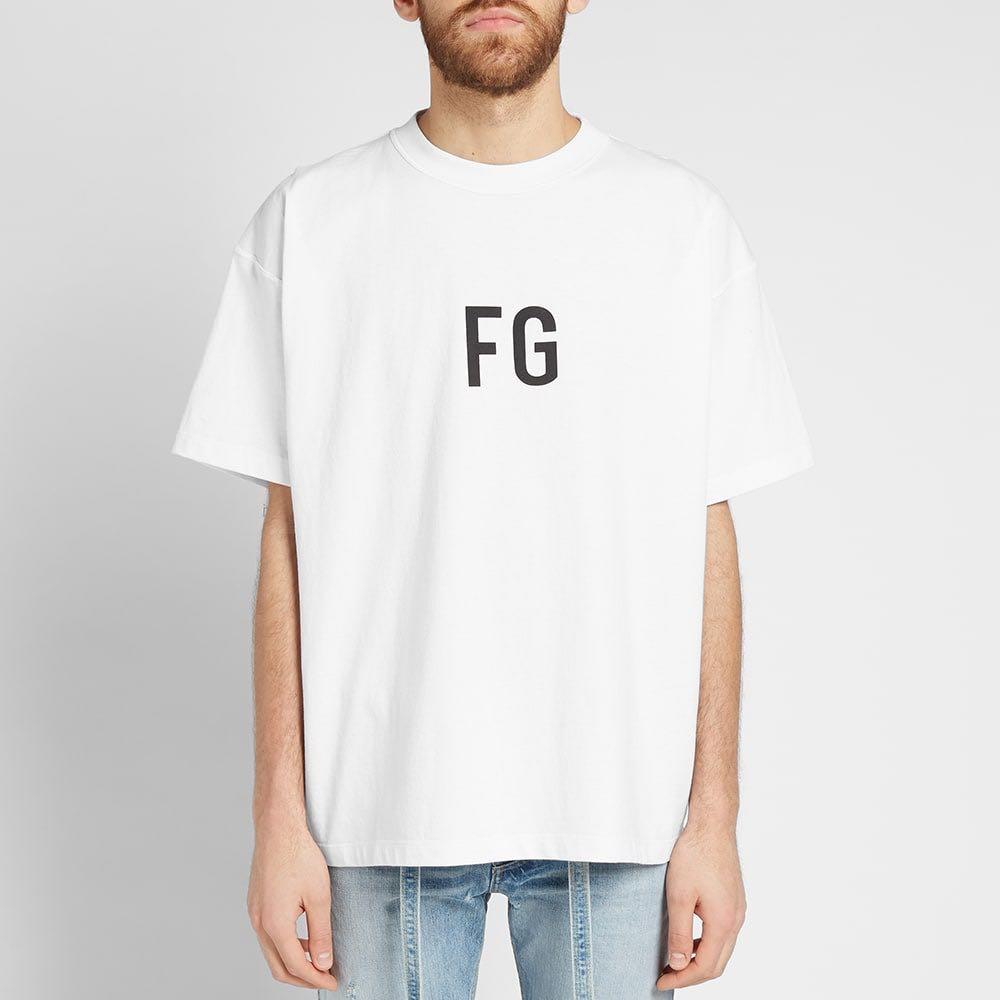 fg reflective tee