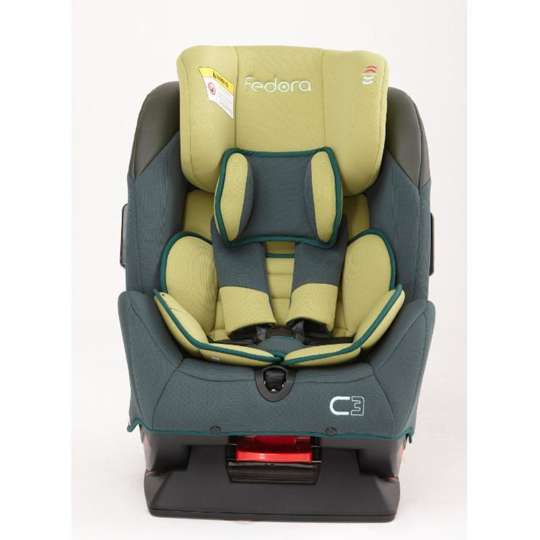 Fedora C3 Car Seat Aurora Green To Bless Babies Kids Going