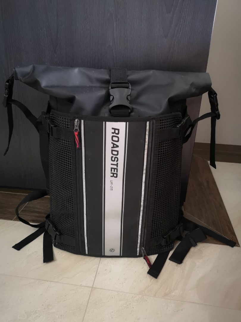 Feelfree Roadster 25L Waterproof Bag Men s Fashion Bags Backpacks on Carousell