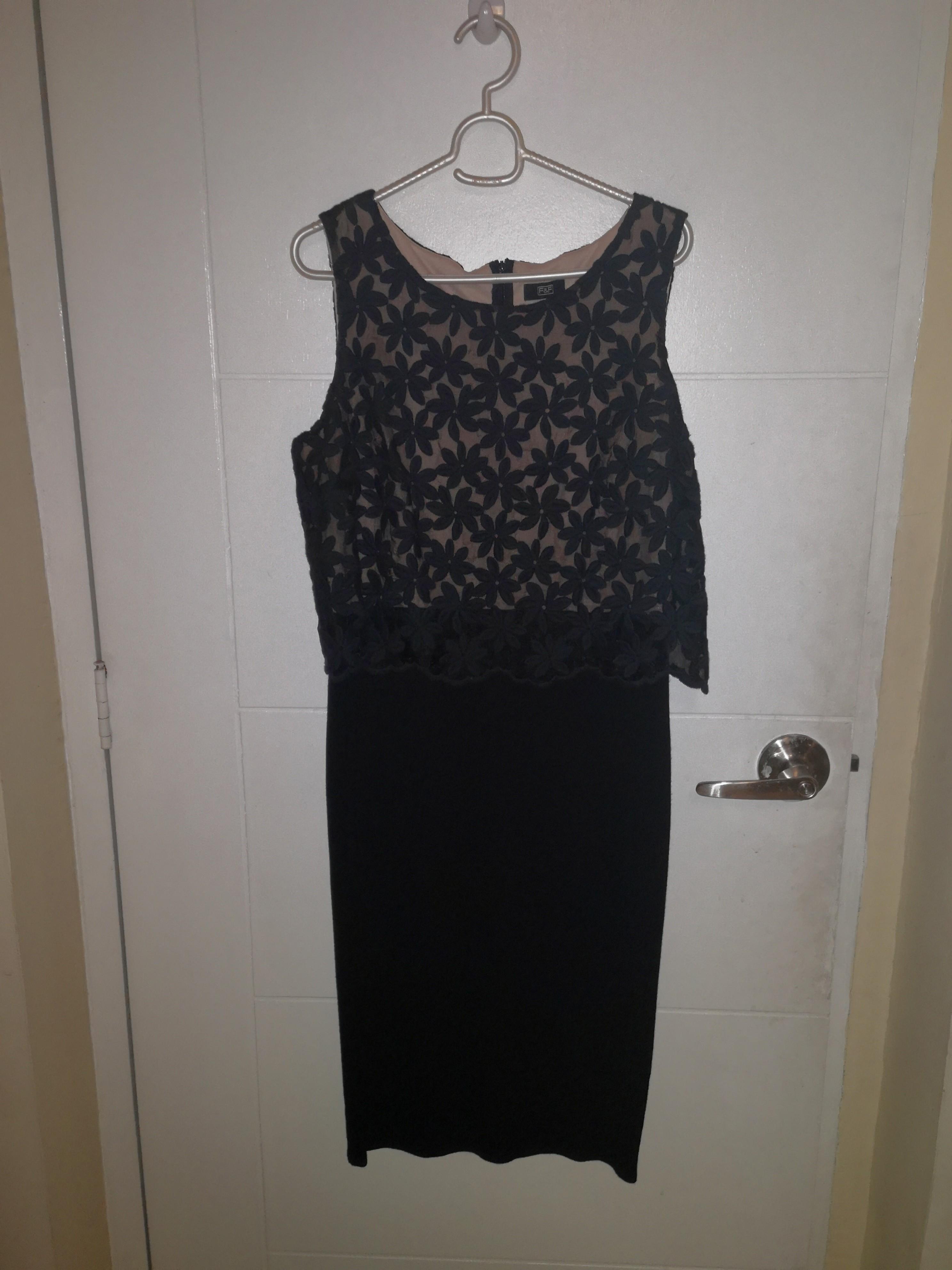 f&f pinafore dress