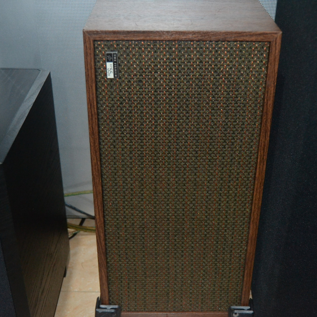 Fisher xp55b online