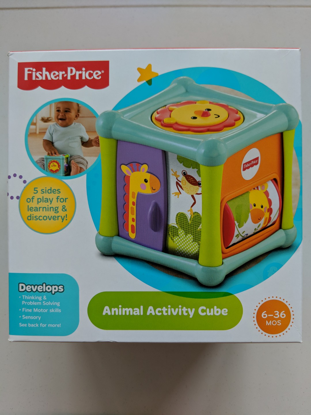 Fisher Price Animal Activity Cube