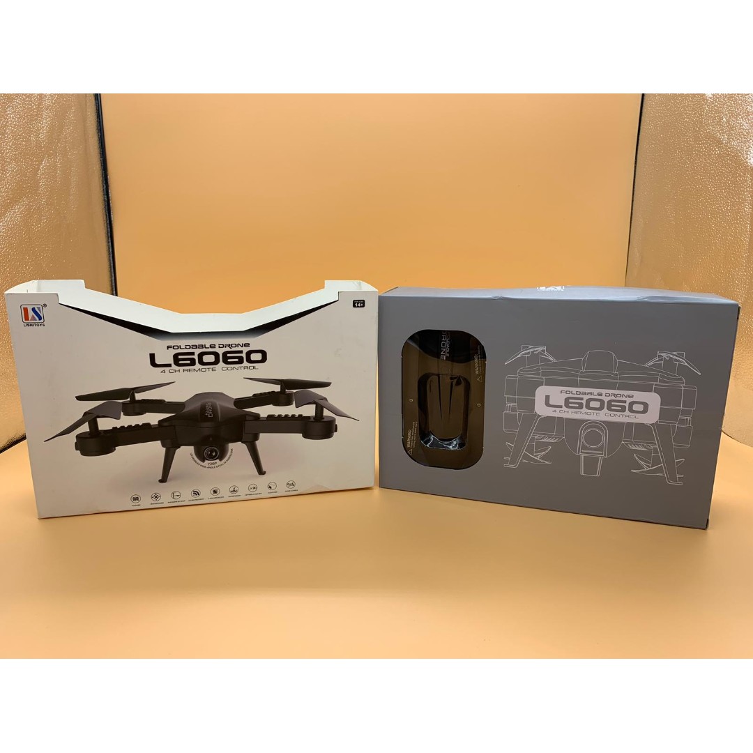 Foldable drone best sale l6060