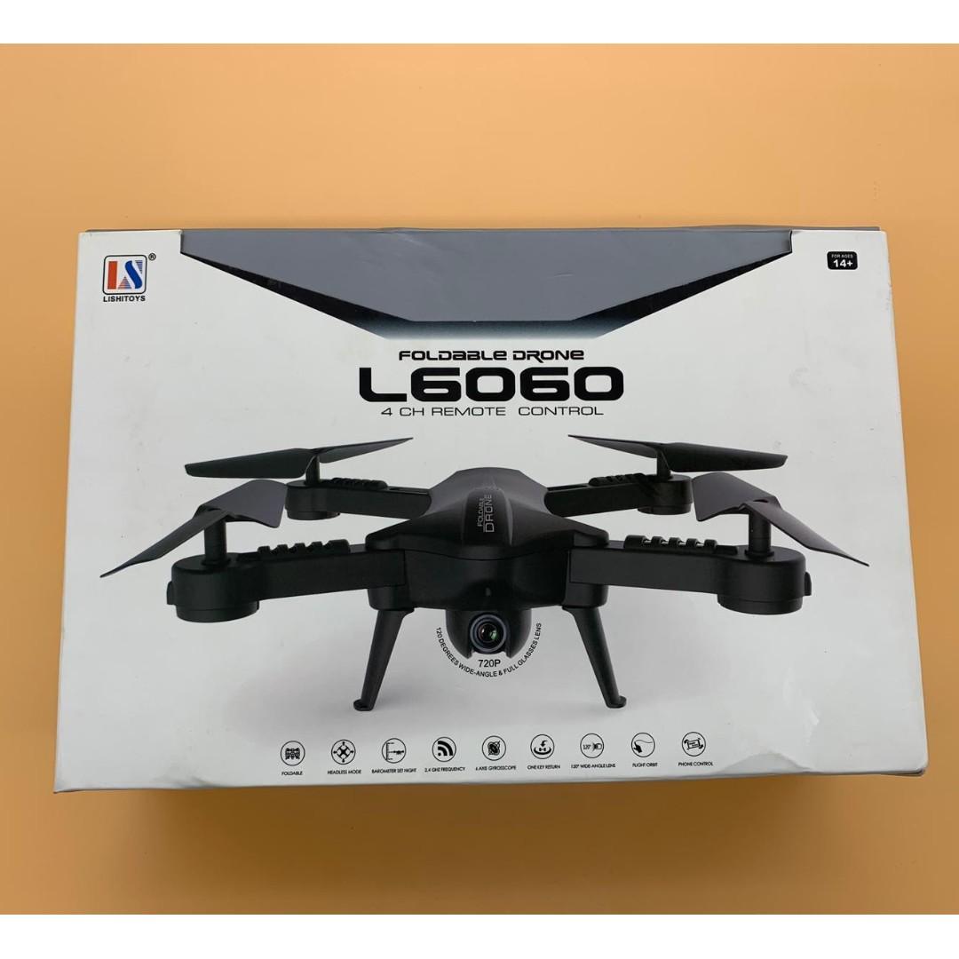 Foldable outlet drone l6060
