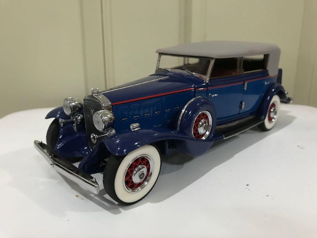 Franklin Mint Vintage Car Diecast Die Cast Burago Maisto Hotwheels Hobbies Toys Toys Games On Carousell