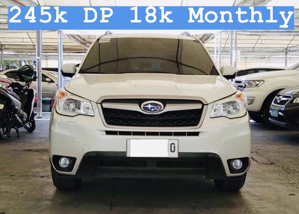 Fresh 245k Dp 18k Mos 2015 Subaru Forester 2 0i Premium