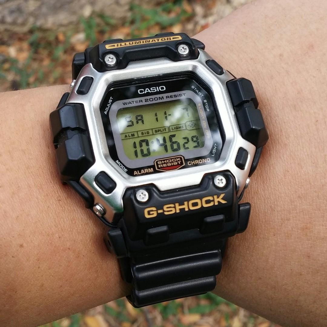 G Shock Vintage DW 8300 Stargate, Mobile Phones  Gadgets, Wearables   Smart Watches on Carousell