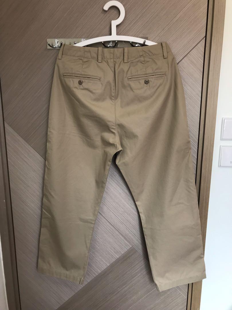 gap wide leg chinos