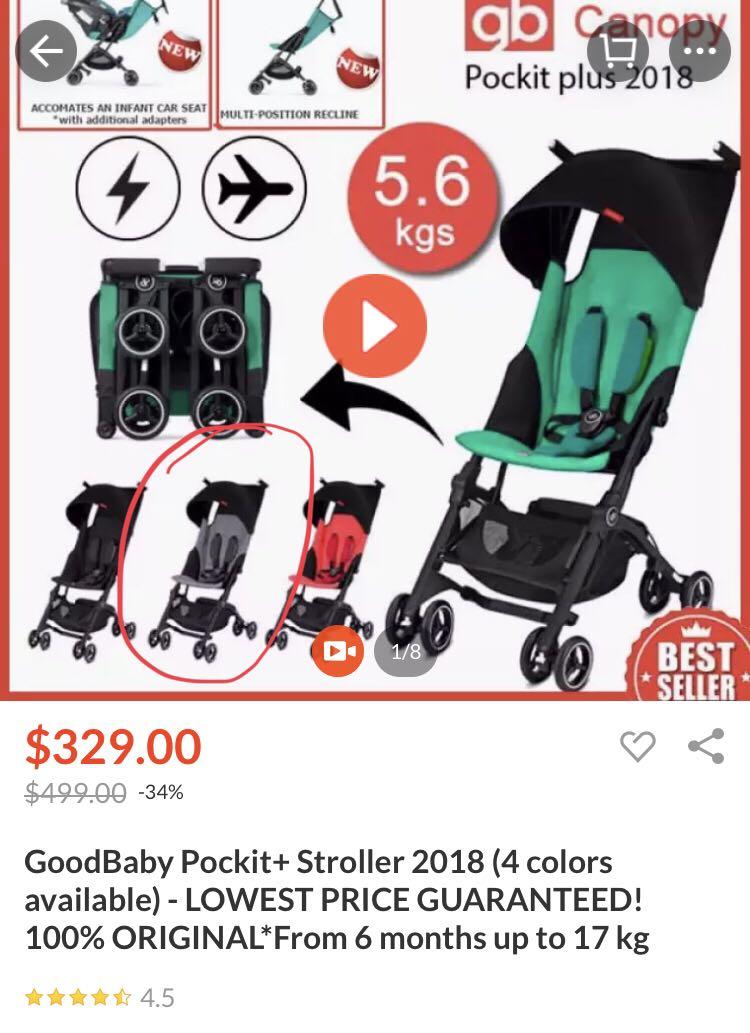best seller stroller 2018