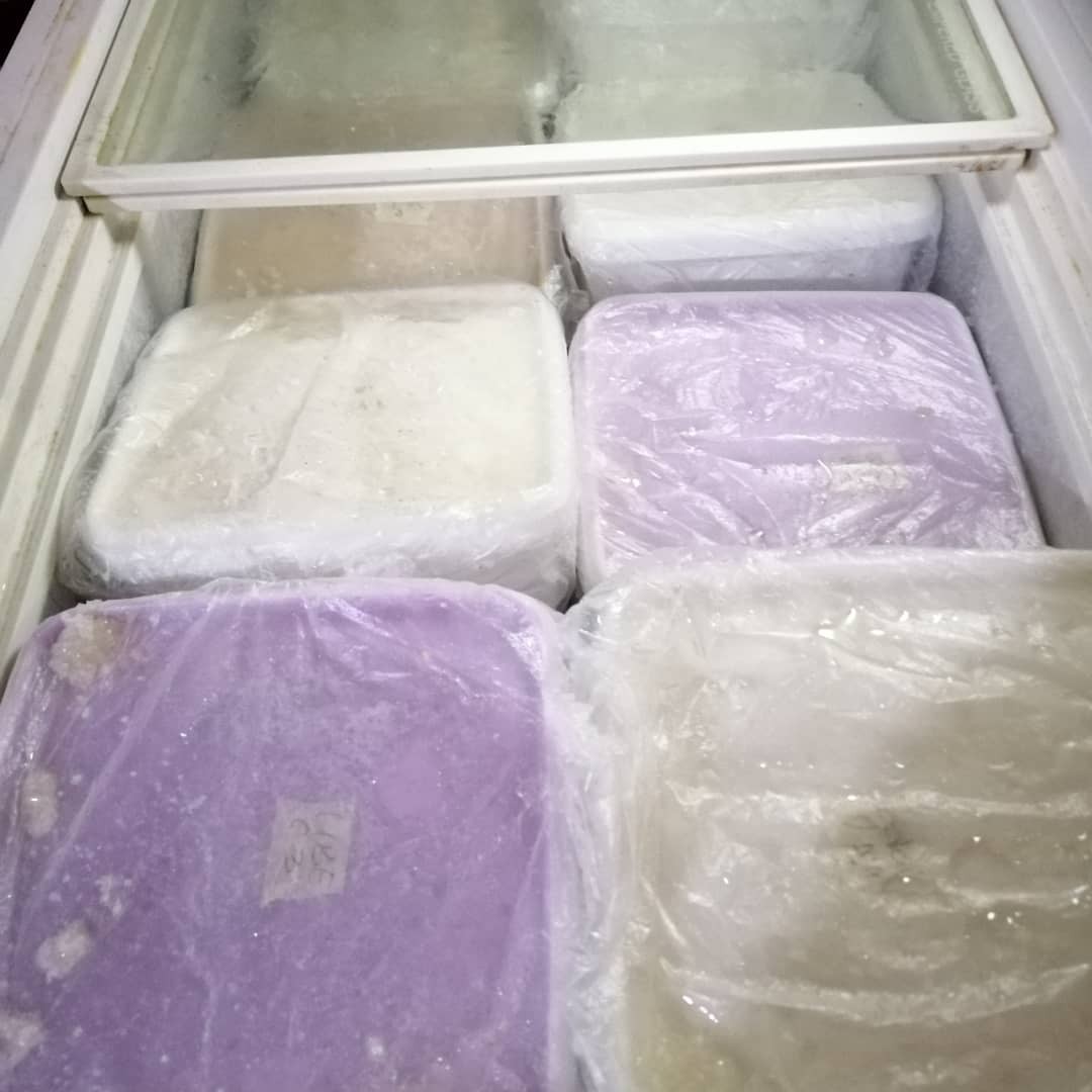 Geno's ice cream, Food & Drinks, Fresh Produce on Carousell