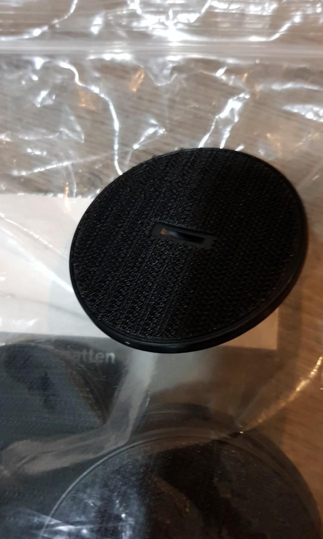 Genuine BMW Floor Mat "T"Anchor Velcro secure fasteners, Car