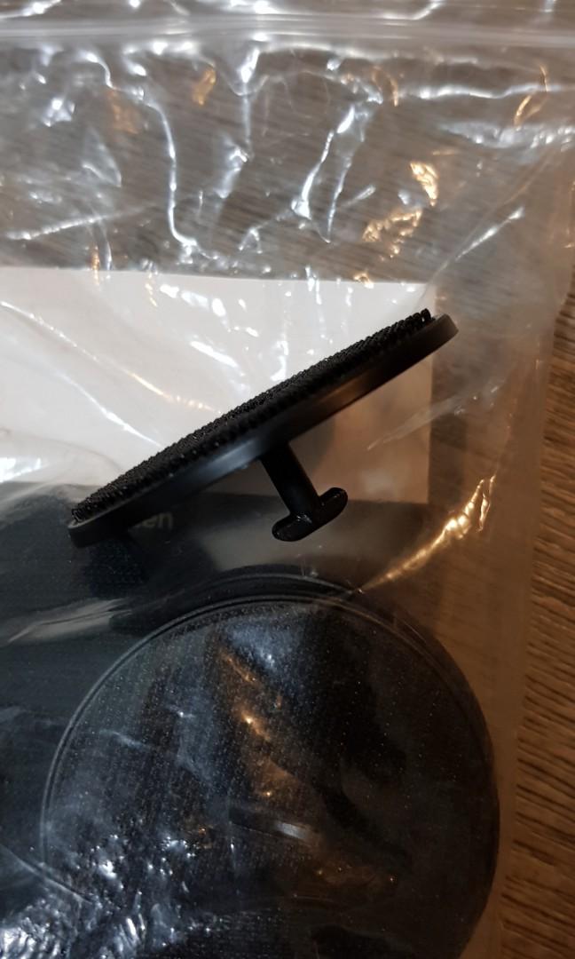 Genuine BMW Floor Mat "T"Anchor Velcro secure fasteners, Car