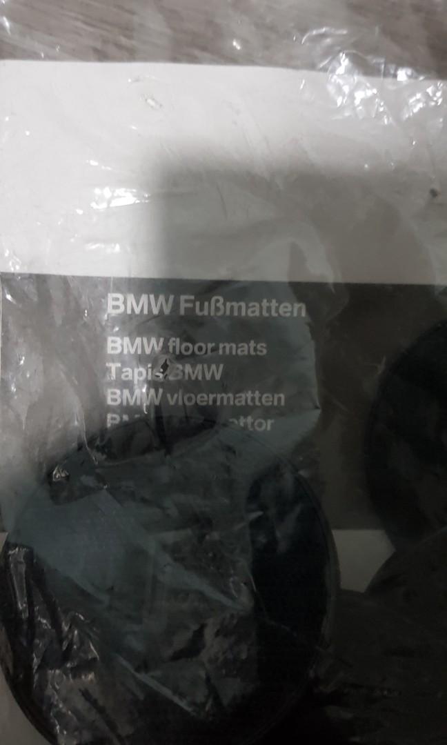 Genuine BMW Floor Mat "T"Anchor Velcro secure fasteners, Car