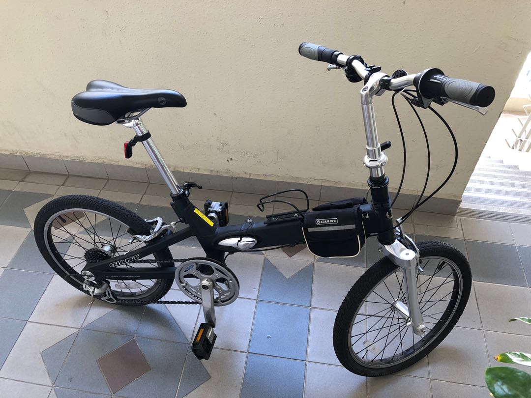 Giant Foldable Bike Foldie Sports Equipment Bicycles Parts