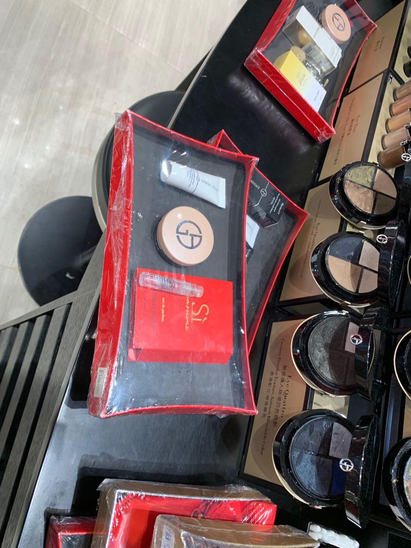 giorgio armani cushion price