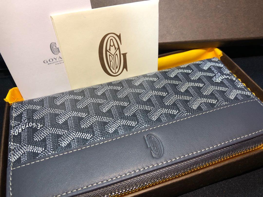 Goyard Zip Around long Wallet Carousell