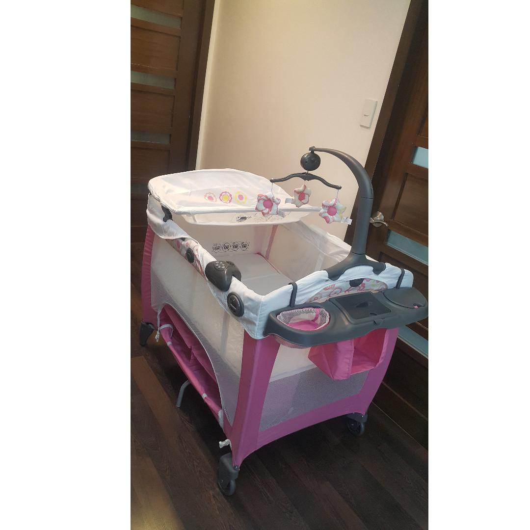 pack and play changing table cover