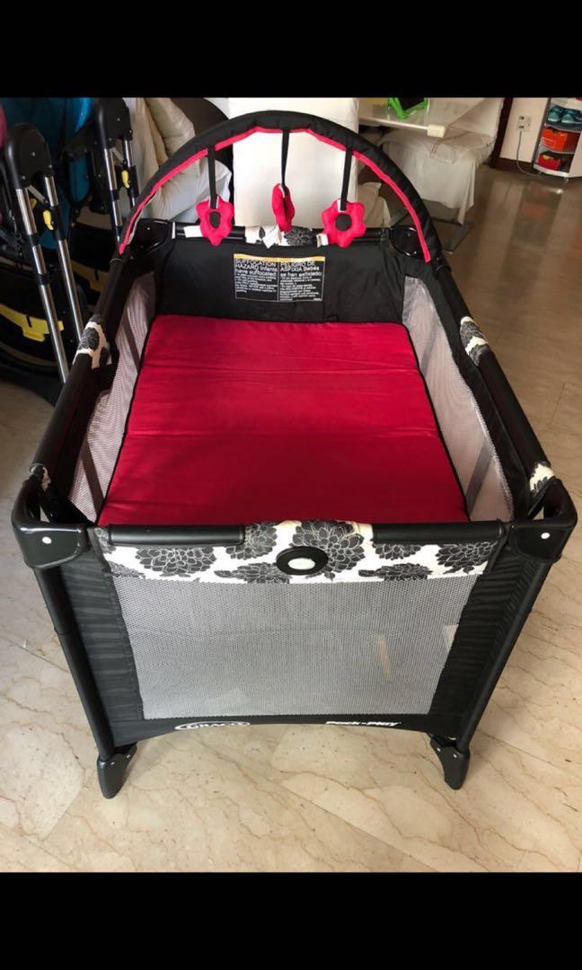 top travel cots