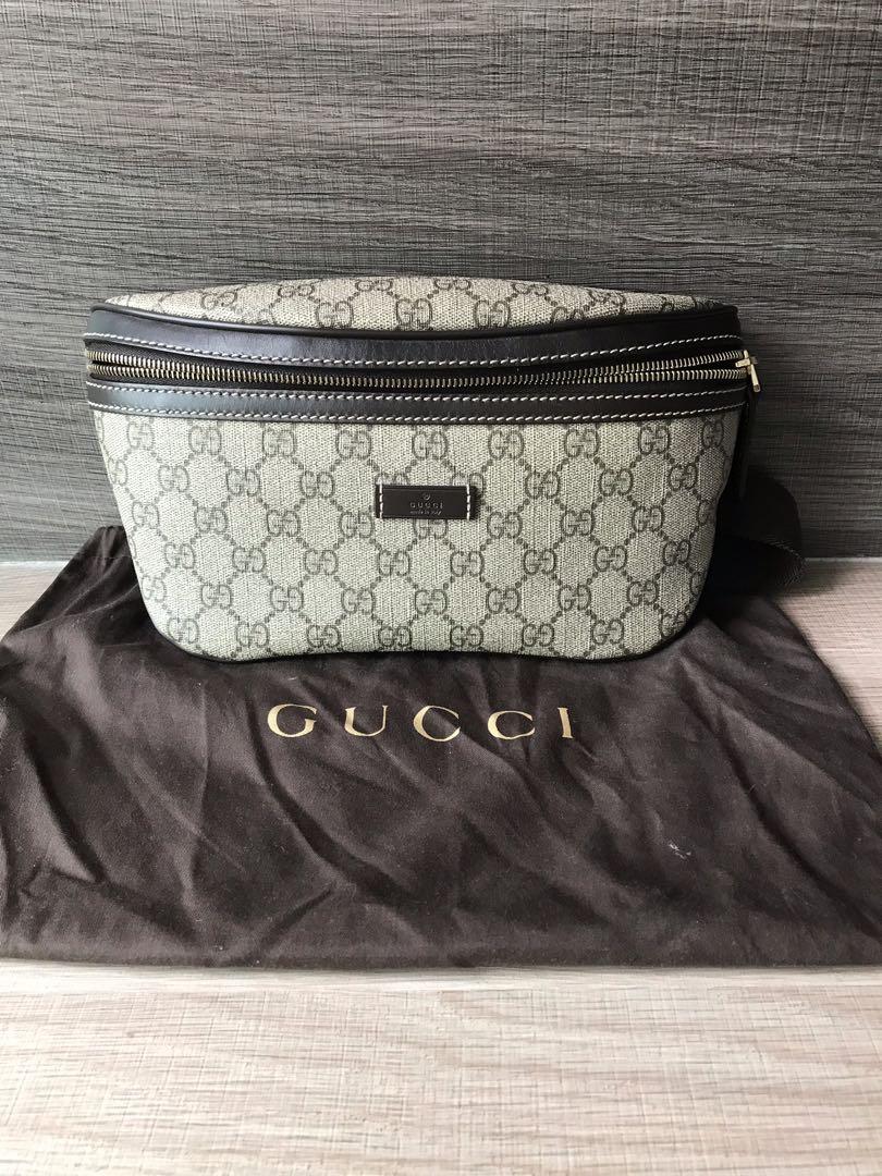 authentic gucci fanny pack