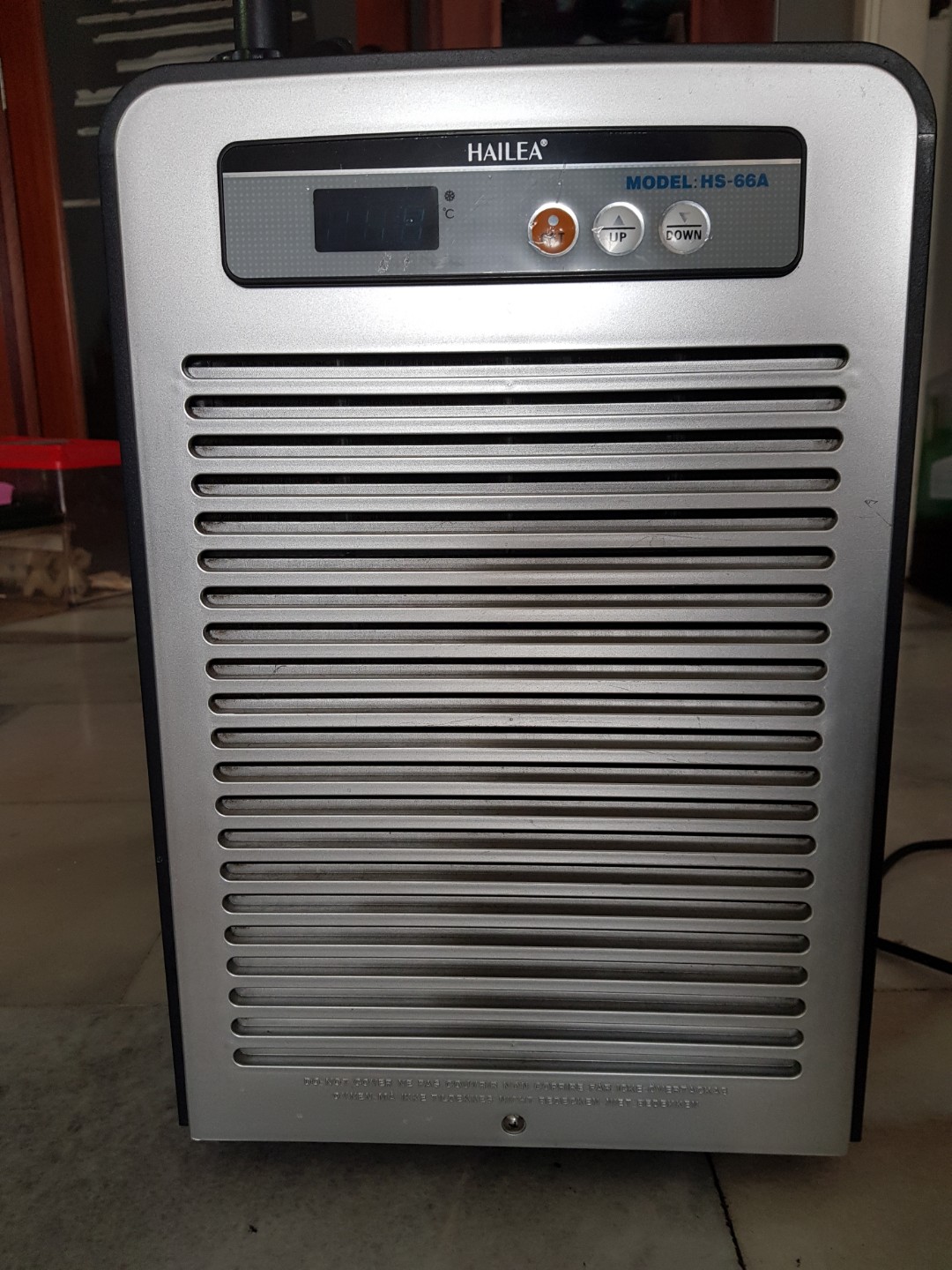 Hailea Chiller HS66A 1/4 Used once. Good condition, TV & Home