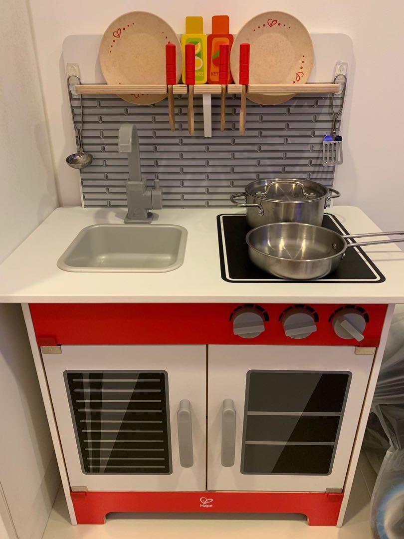 hape city cafe play kitchen