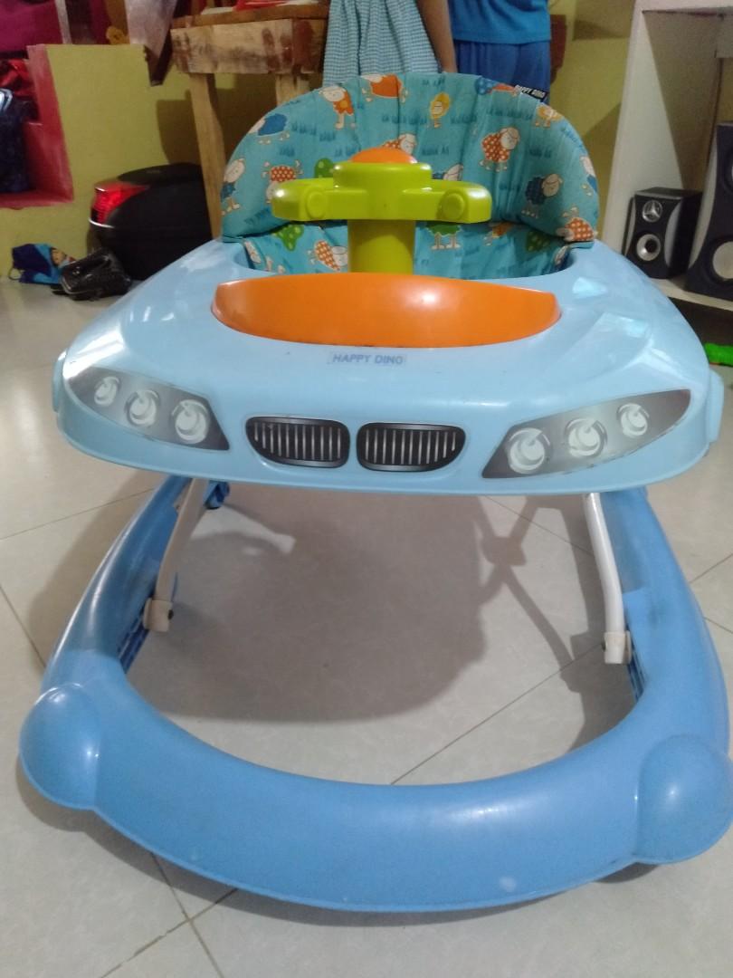 dino baby walker