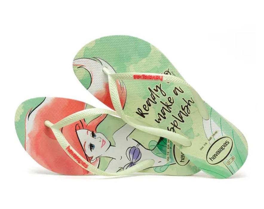 ariel slippers