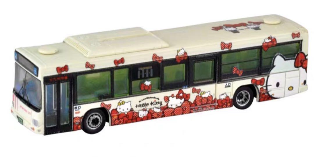 Hello Kitty 北九州市交通局2號車日本巴士巴士車 玩具 遊戲類 其他 Carousell