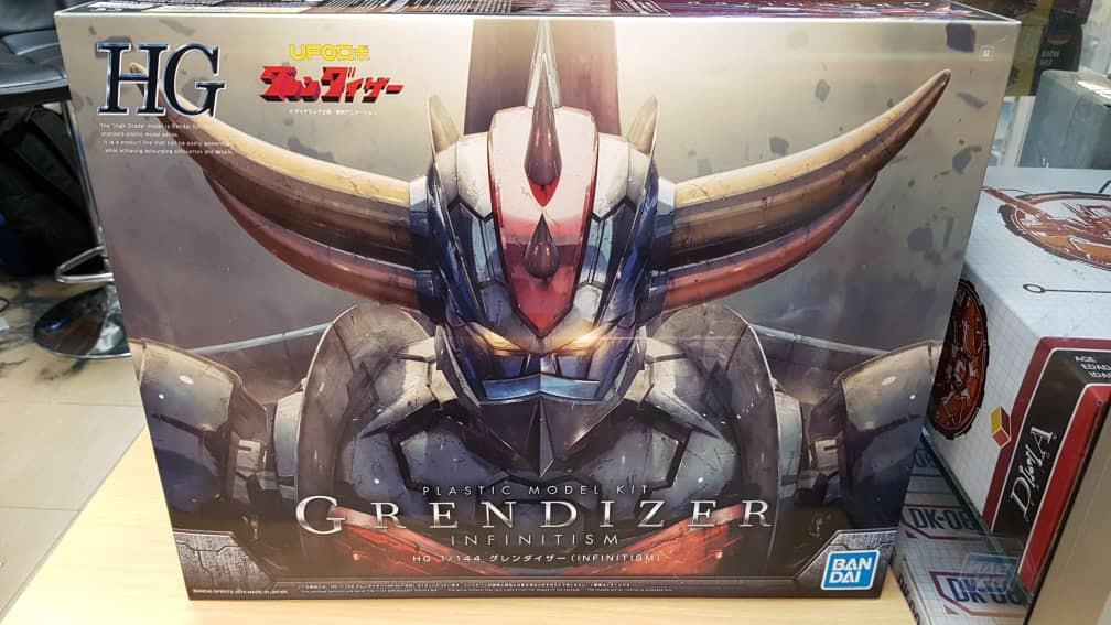 Buy BANDAI SPIRITS HG Grendizer Infinitism Kit - Action Figure With Best Price In Egypt - Games 2 Egypt - Foto 3