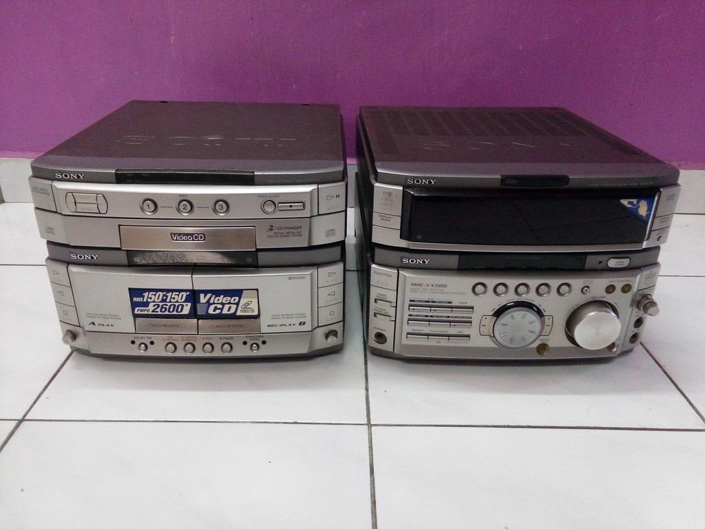 Hifi Sony MHCVX500, Audio, Portable Audio Accessories on Carousell