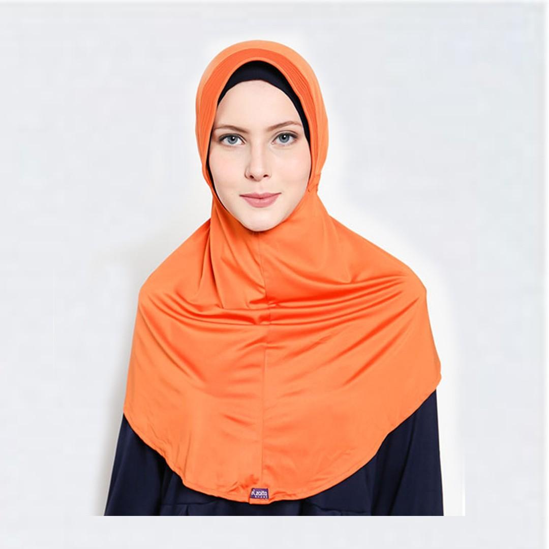 Hijab Instan Elzatta Fesyen Wanita Muslim Fashion Lainnya Di Carousell Alya afriani by elzatta bergo cantik dengan aksen double layer yang dilengkapi dengan bros cantik bahan : carousell