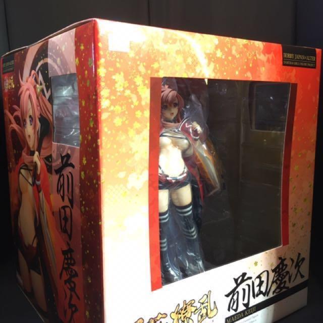 Hj限定百花繚亂前田慶次1 8 Pvc Figure 玩具 遊戲類 玩具 Carousell