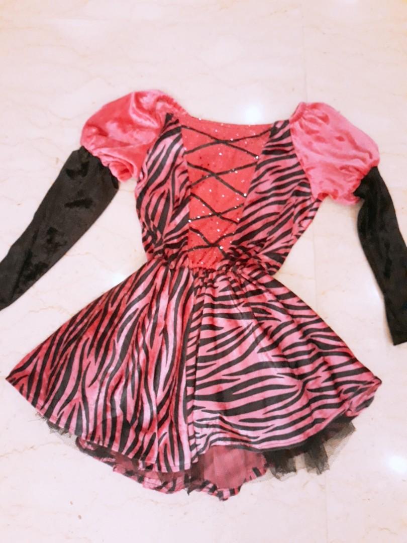 Hot Pink Kitty Cat Halloween Costume Babies Kids Girls