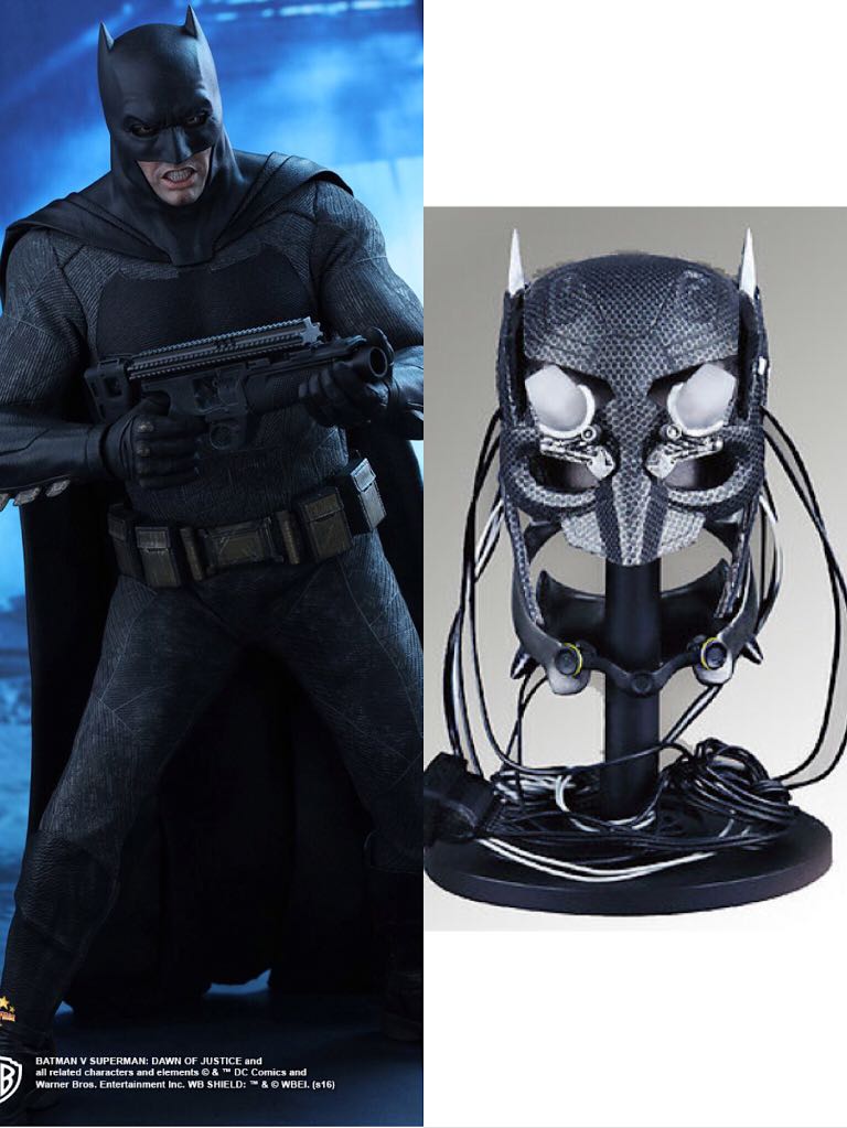 Hot Toys BVS Batman with Tech Cowl Edition, Hobbies & Toys, Collectibles &  Memorabilia, Fan Merchandise on Carousell