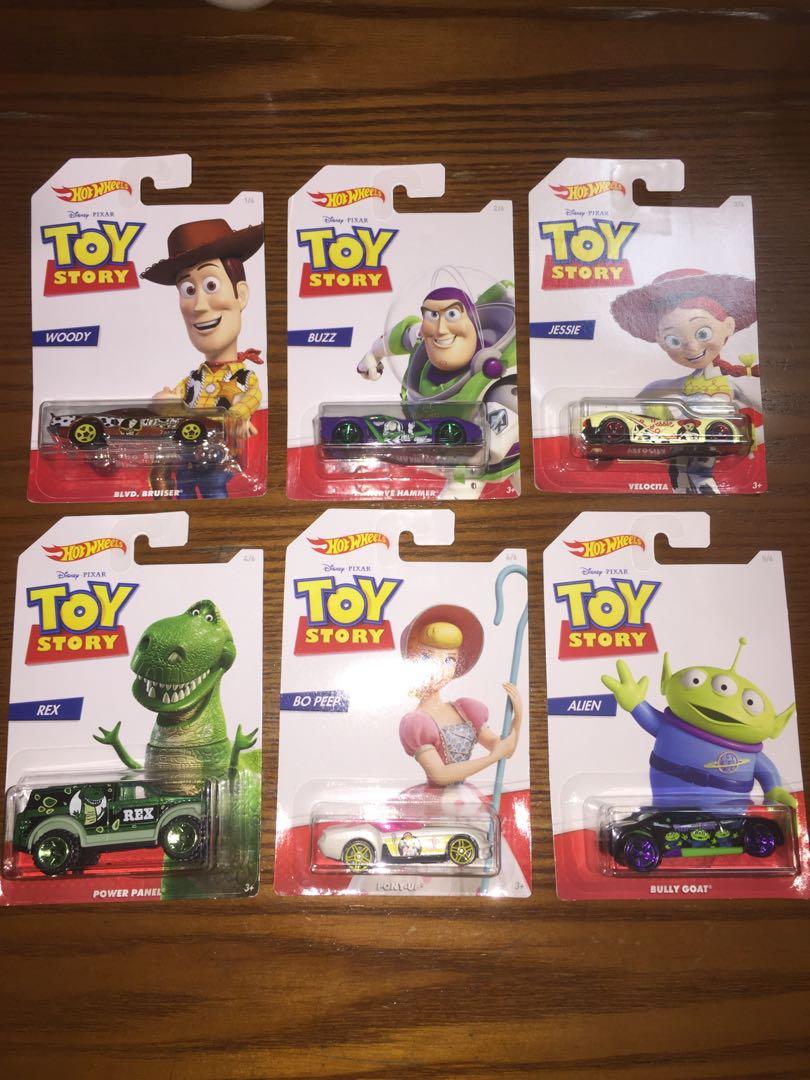 toy story 4 power wheels