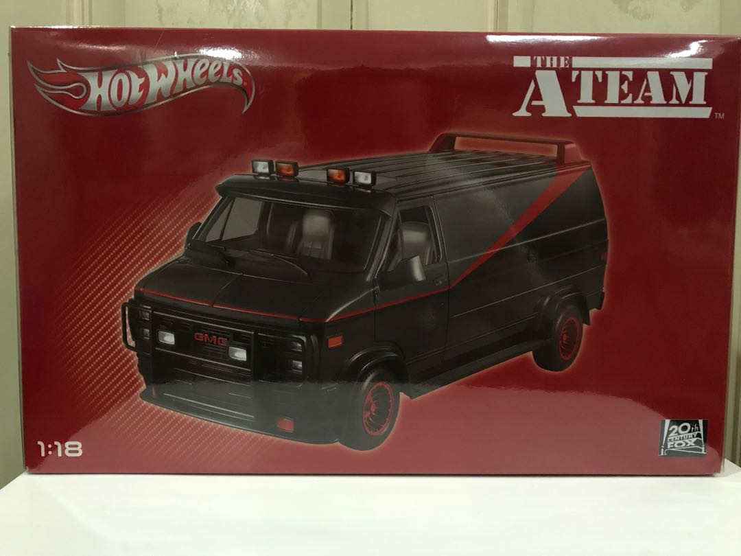 a team van diecast